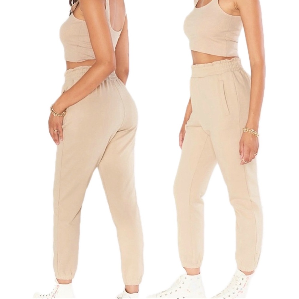Show Me Your Mumu Cinched Waist Joggers/Sweatpants